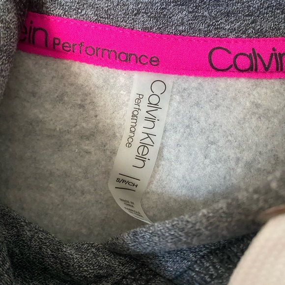 Calvin Klein Gray Women’s Hoodie - Picture 3 of 5